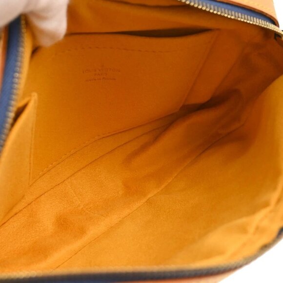 Louis Vuitton Blue Monogram Denim Bum Bag Waist Pouch M95347 SR2037 194818 - Picture 8 of 11